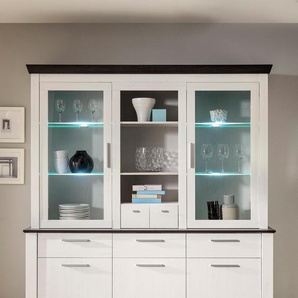 Buffet HOME AFFAIRE Siena Schränke weiß (pinie weiß, wenige) Anrichten Buffets Schränke Breite 184 cm