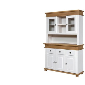 Buffet Massetto | weiß | 141,3 cm | 212,6 cm | cm 46,3 |
