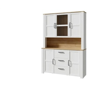 Buffet  Toneo ¦ Maße (cm): B: 146,1 H: 205,4 T: 42.0