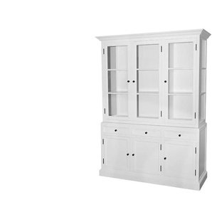 Buffet - weiß - Materialmix - 159,4 cm - 202,5 cm - cm 41,7 | Möbel Kraft