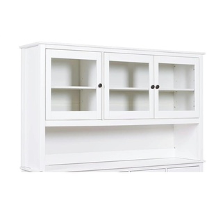 Buffetaufsatz Landliv | weiß | 160 cm | 101 cm | cm 39,5 |