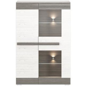 Buffetschrank Azayah mit Beleuchtung