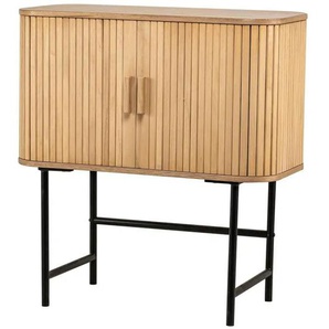 Buffetschrank - holzfarben - Materialmix - 80 cm - 85 cm | Möbel Kraft