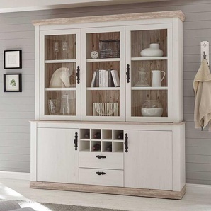 Vintage Küchenschrank Kreidetafeln Küchenbuffet Landhausstil Schrank Buffet neu 