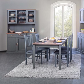 Buffetschrank Luzerna 131cm Grau