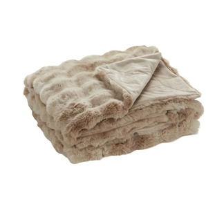 bugatti Felldecke Bubble - beige - Synthetik - 150 cm | Möbel Kraft