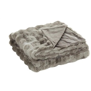 bugatti Felldecke  Bubble ¦ grau ¦ Synthetik ¦ Maße (cm): B: 150