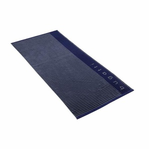 Bugatti Saunatuch Raffaele, Blau, Textil, 90x200 cm, saugfähig, angenehm weich, Freizeit, Wellness, Saunatücher