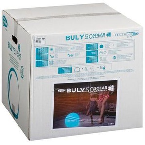 Buly 50 cm Dekorative Leuchtkugel, sehr widerstandsfähig. Solarladung und RGB-LED-Licht. Hergestellt in Spanien.
