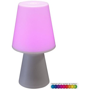 Bunte LED-Tischlampe WIZA für den Außenbereich H. 23 cm Hespéride