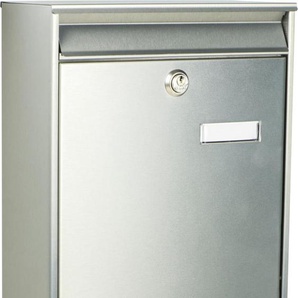 Burg-Wächter Burg Wächter Briefkasten-Set Berlin 37770 Ni 50 x 28.5 x 105 cm GLO763160825