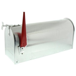 Burg-Wächter Burg Wächter Briefkasten US Mailbox 892 ALU 22 x 17 x 48 cm GLO763160194