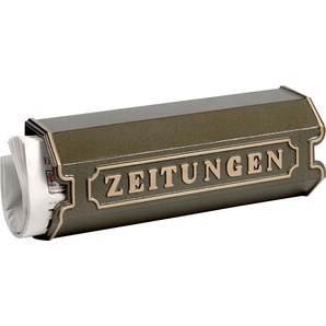 Burg-Wächter Burg Wächter Zeitungsbox 1890 bronze 150 x 420 x 112 mm GLO763160836