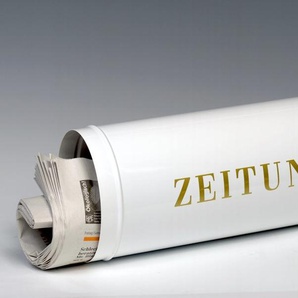 Burg-Wächter Burg Wächter Zeitungsbox 800 weiß 400 x 120 mm GLO763160177