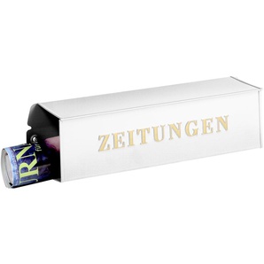 Burg-Wächter Burg Wächter Zeitungsbox 808 weiß 120 x 425 x 110 mm GLO763160198