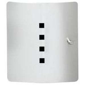 Burg-Wächter Schlüsselkasten Quad - 24.0 x 21.0 x 7.0 cm GLO763160731