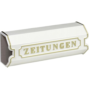 Burg-Wächter Zeitungsbox 1890 weiß 150 x 420 x 112 mm GLO763160837