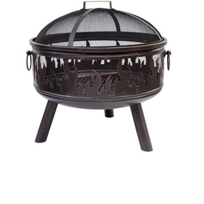Buschbeck Feuerschale Wildfire Ø 61 x 61 cm GLO691402264