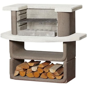 Buschbeck - Grillbar Montana bbq Kohlegrill Holzgrill Holzkohlegrill Grill Gartengrill