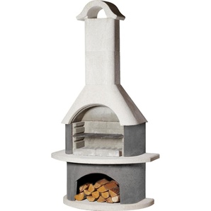 Buschbeck Grillkamin Meran 210 x 110 x 65cm GLO691403638