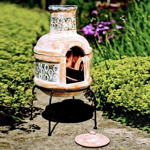 Buschbeck-Grillkamin »Mexiko« - Braun -