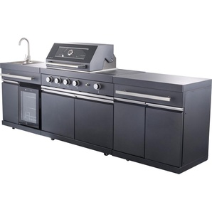 Buschbeck Outdoorküche Kingrange 282 x 58 x 120 cm GLO691404606