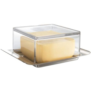 Butterdose Brunch aus Edelstahl, 125g