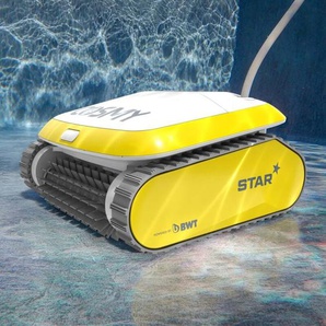 BWT - Poolroboter Cosmy Star mit App Steuerung Gyroskop Wasserlinie feiner Filter