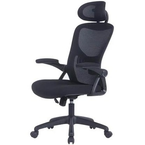 by Living Bürodrehstuhl  Flex ¦ schwarz ¦ Maße (cm): B: 62 H: 119