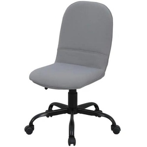 by Living Bürodrehstuhl - grau - Materialmix - 42 cm - 95 cm | Möbel Kraft