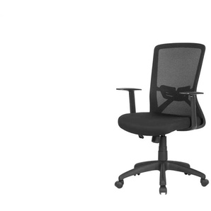 by Living Bürodrehstuhl  Long ¦ schwarz ¦ Maße (cm): B: 52,5 H: 103