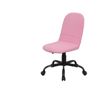 by Living Bürodrehstuhl  Trolly ¦ rot ¦ Maße (cm): B: 42 H: 95