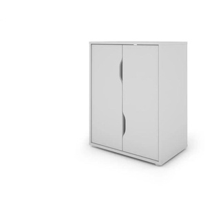 by Living Büroschrank  Belfast ¦ weiß ¦ Maße (cm): B: 60 H: 76,5