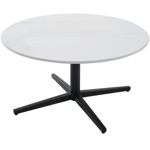 by Living Couchtisch   ¦ weiß ¦ Maße (cm): B: 70 H: 36,5