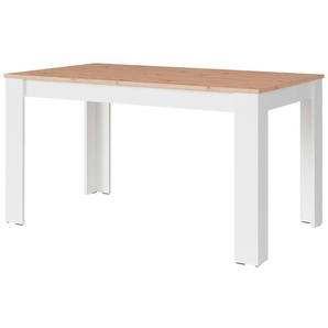 by Living Esstisch Nori ¦ weiß ¦ Maße (cm): B: 120 H: 75