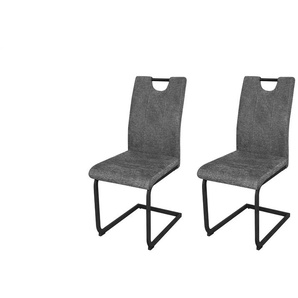 by Living Freischwinger 2er-Set  Banff ¦ schwarz ¦ Maße (cm): B: 42 H: 97