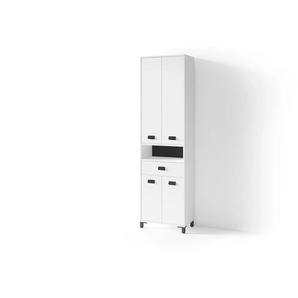 by Living Hochschrank  Wellness ¦ weiß ¦ Maße (cm): B: 54 H: 193