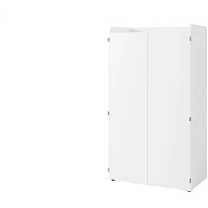 by Living Sekretär - weiß - Materialmix - 80 cm - 141 cm | Möbel Kraft