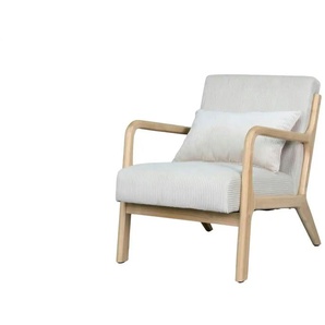 by Living Sessel   ¦ weiß ¦ Maße (cm): B: 65,2 H: 80,6