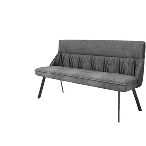 by Living Sitzbank  California ¦ grau ¦ Maße (cm): B: 180 H: 88