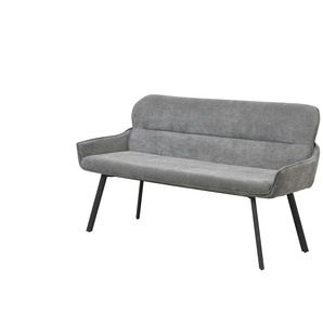 by Living Sitzbank   ¦ grau ¦ Maße (cm): B: 140 H: 90