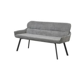 by Living Sitzbank   ¦ grau ¦ Maße (cm): B: 160 H: 90