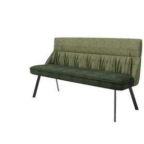 by Living Sitzbank - grün - Materialmix - 180 cm - 88 cm | Möbel Kraft