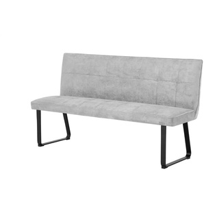 by Living Sitzbank  Talea ¦ grau ¦ Maße (cm): B: 160 H: 92