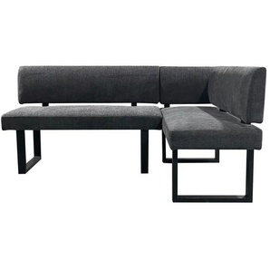 by Living Sitzbank  Vancouver ¦ schwarz ¦ Maße (cm): B: 181,5 H: 86