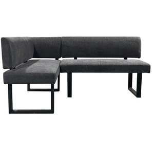 by Living Sitzbank  Vancouver ¦ schwarz ¦ Maße (cm): B: 181,5 H: 86