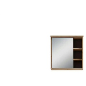 by Living Spiegelschrank - braun - Materialmix - 60 cm - 61 cm | Möbel Kraft