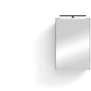 by Living Spiegelschrank  Spree ¦ grau ¦ Maße (cm): B: 40 H: 60