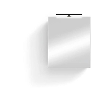 by Living Spiegelschrank  Spree ¦ grau ¦ Maße (cm): B: 50 H: 60