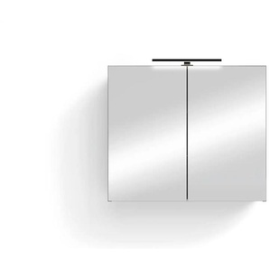 by Living Spiegelschrank  Spree ¦ grau ¦ Maße (cm): B: 70 H: 60